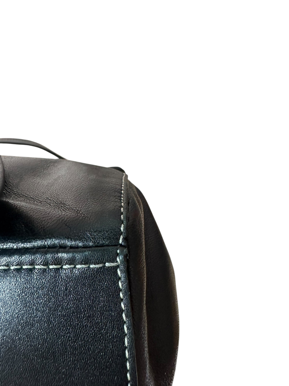 Prada borsa vintage in pelle — foto 10
