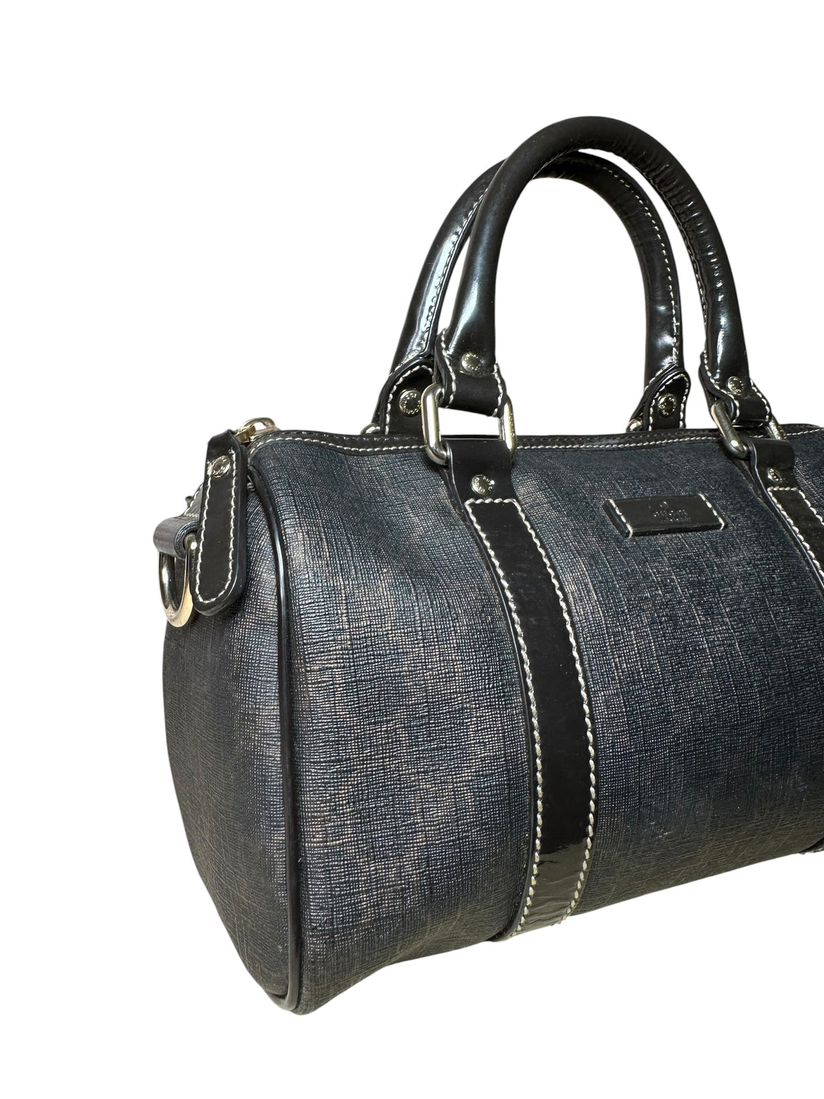 Gucci bauletto in tela monogram GG
