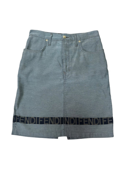 Fendi Jeans gonna vintage (M)