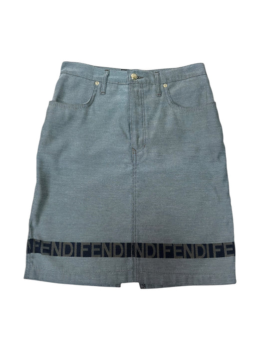 Fendi Jeans gonna vintage (M)