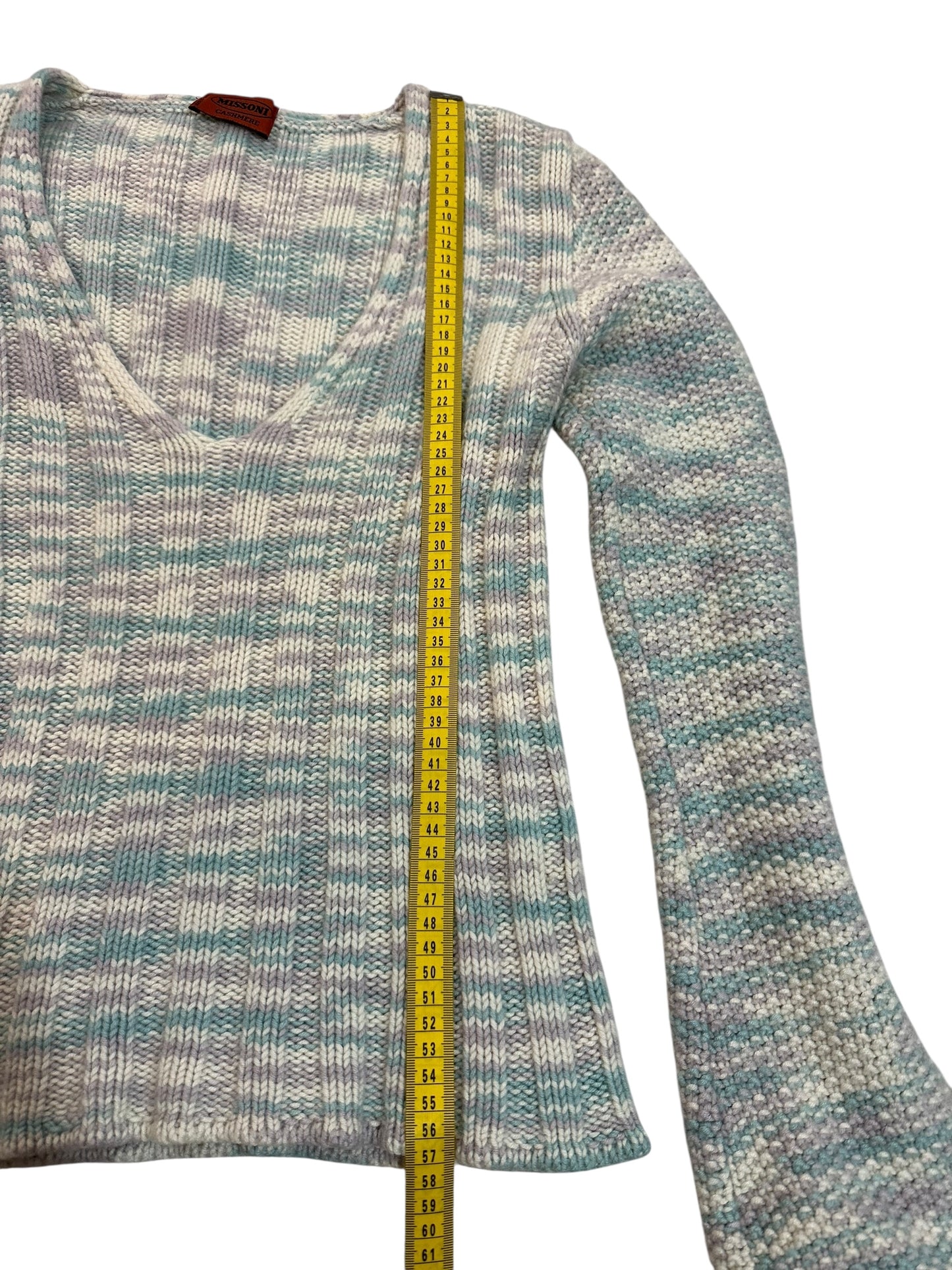 Missoni maglione in cachemire (M)