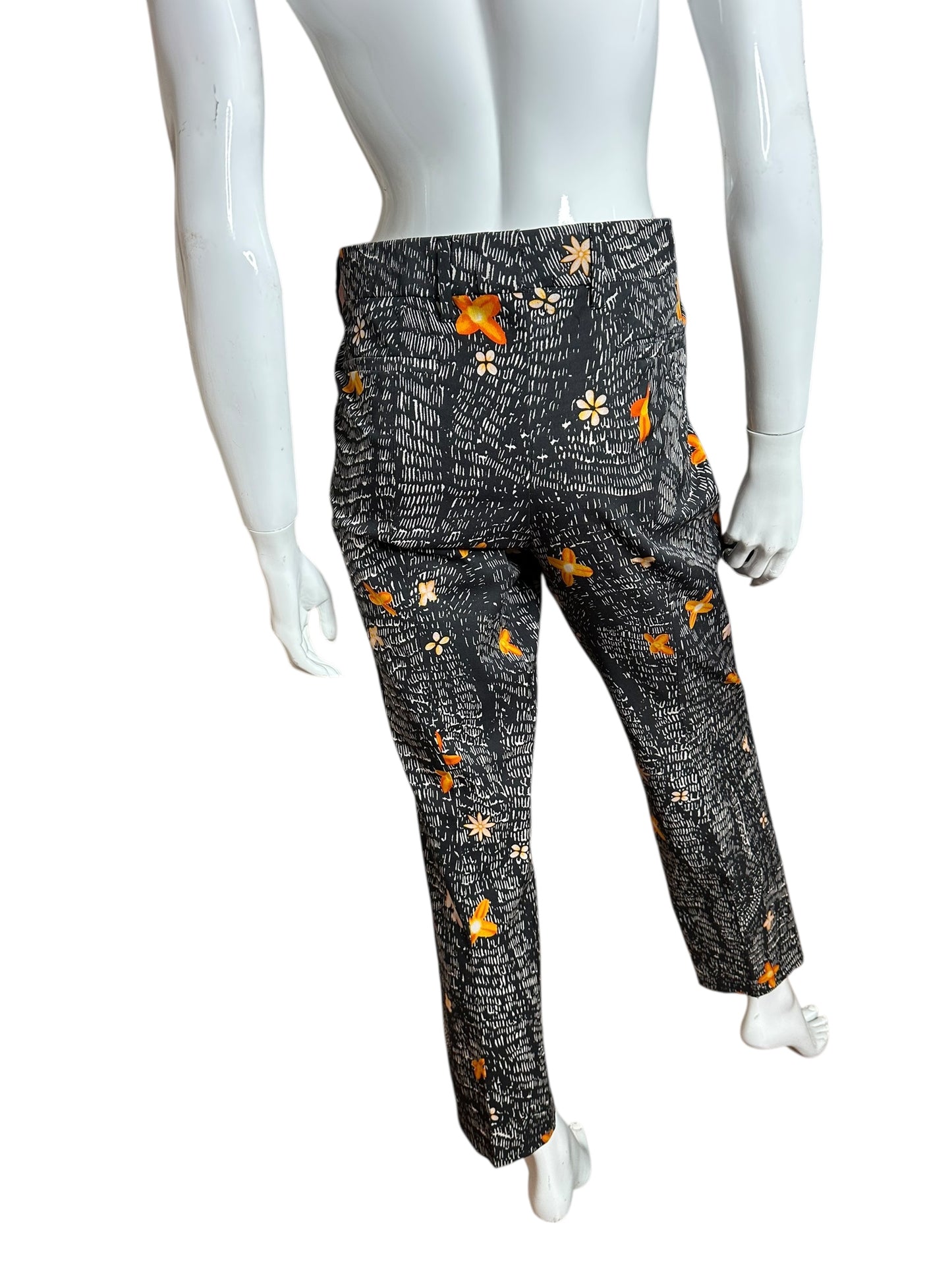 Prada pantaloni stampati (L)