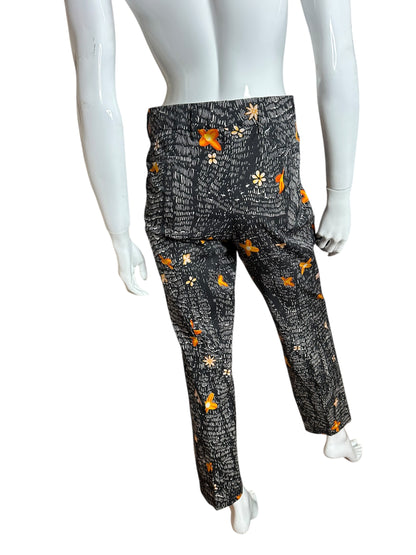 Prada pantaloni stampati (L)