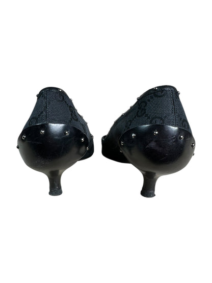 Gucci decolletè gg vintage (38.5)