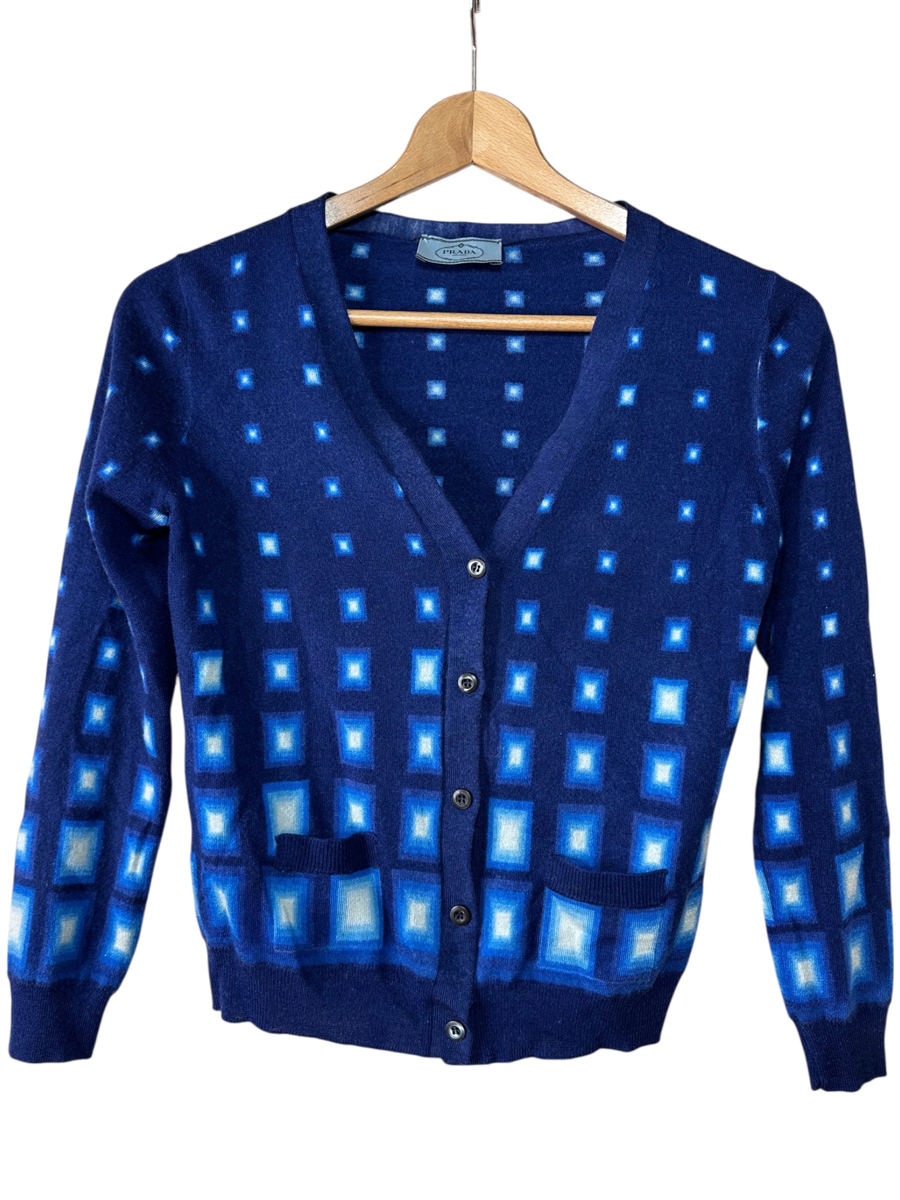 Prada cardigan in lana — foto 4