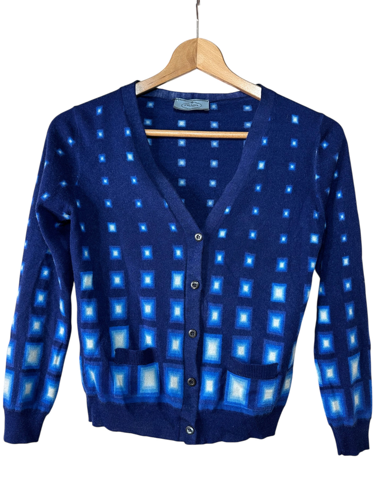 Prada cardigan in lana — foto 4