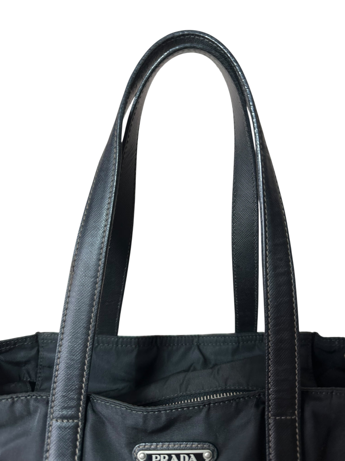 Prada borsa vintage in nylon — foto 6