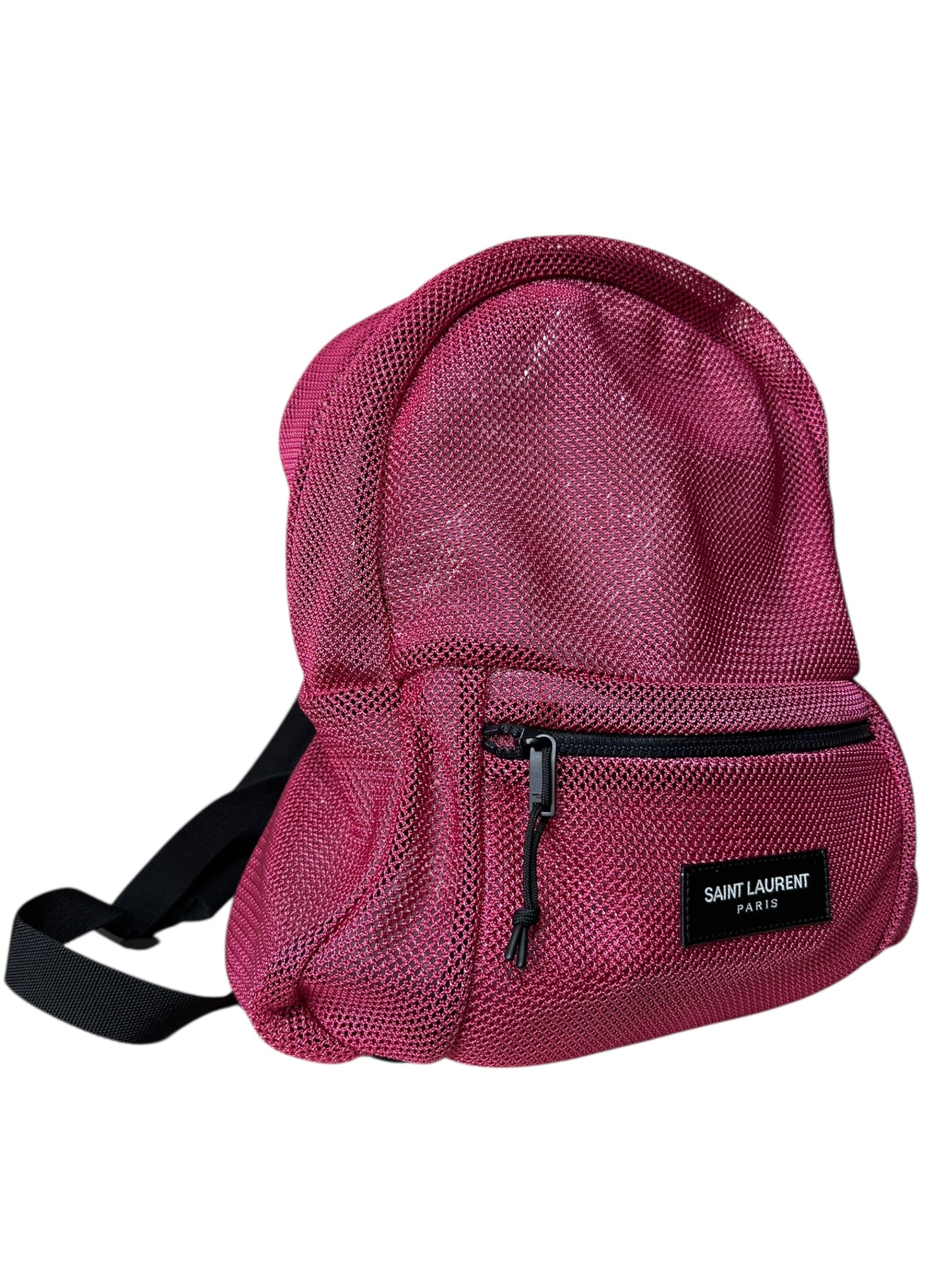 Saint Laurent zaino in micro rete