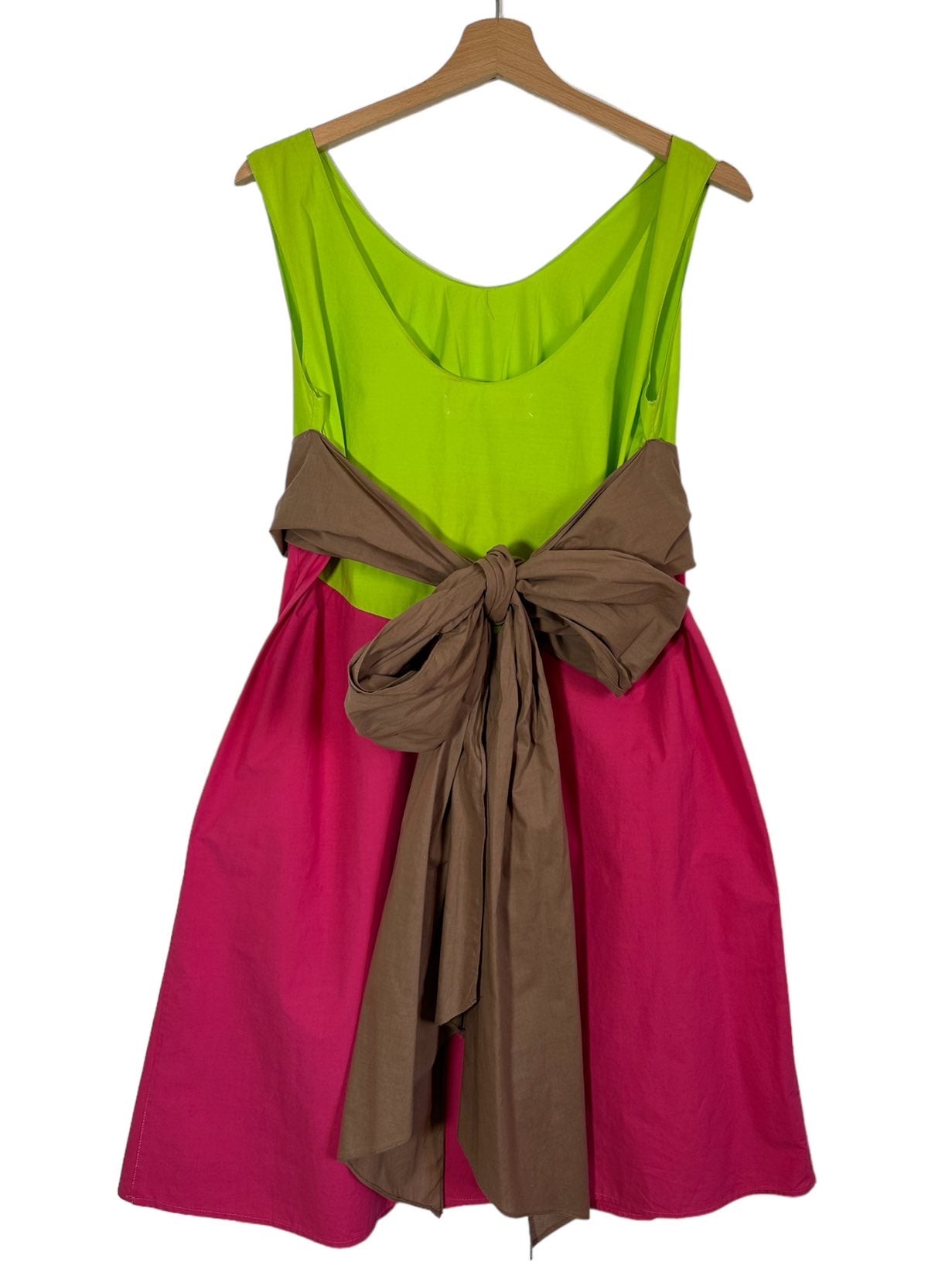 Marni abito con fiocco (M)