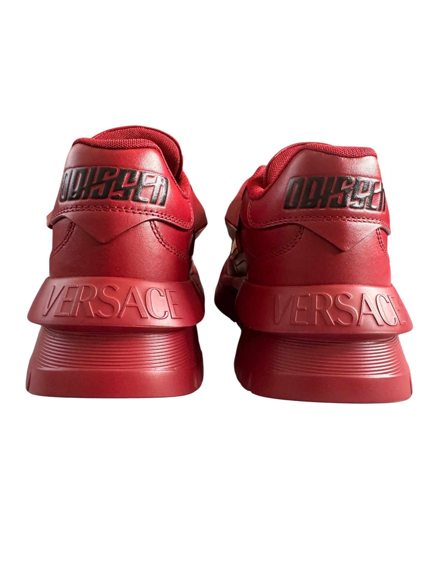 Versace Odissea sneakers rosse Medusa - taglia 39