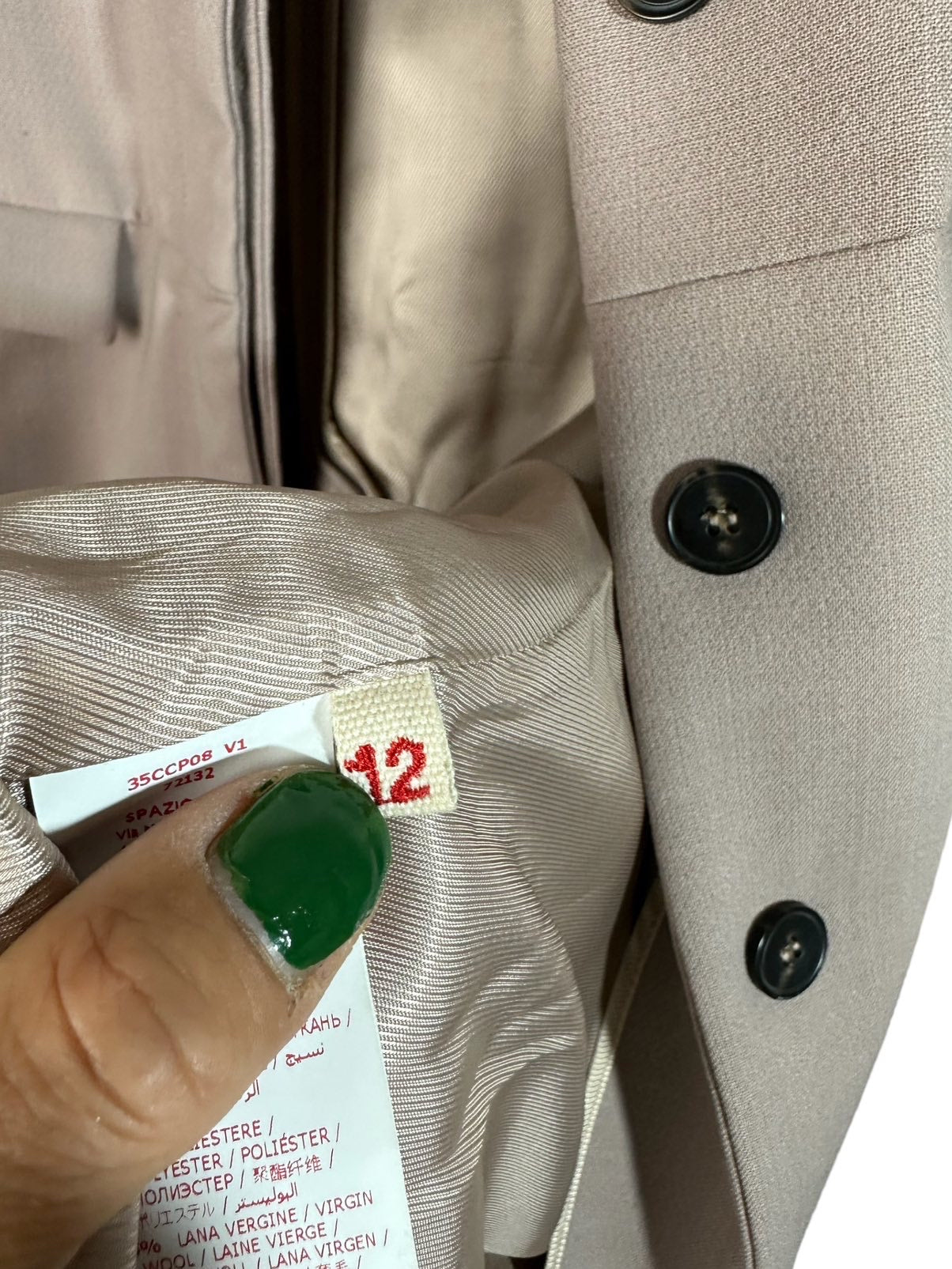Marni cappottino vintage (XS)