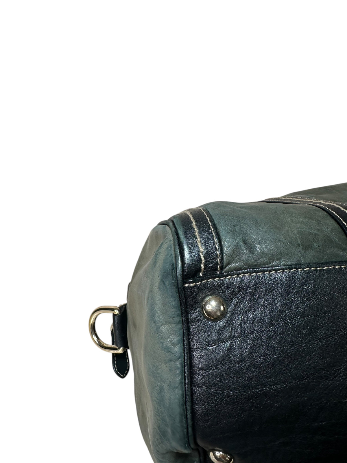 Gucci borsa vintage in pelle — foto 15
