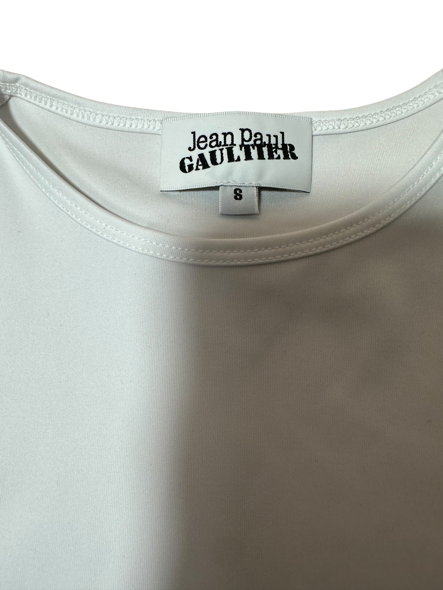 Jean Paul Gaultier body stampato (S)