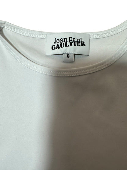Jean Paul Gaultier body stampato (S)