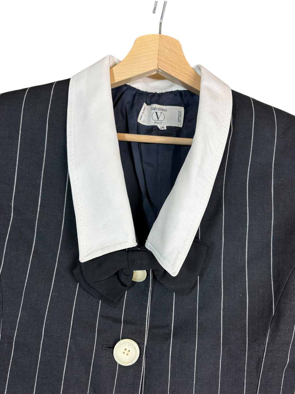 Valentino Miss V blazer vintage — foto 2