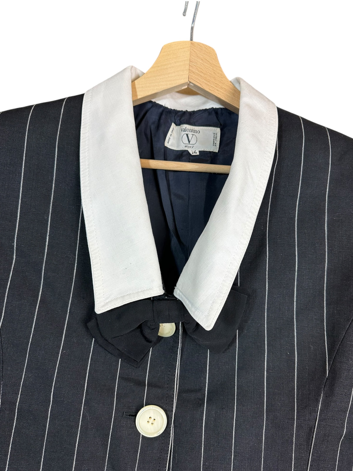 Valentino Miss V blazer vintage — foto 2