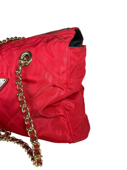 Prada borsa vintage in nylon — foto 4