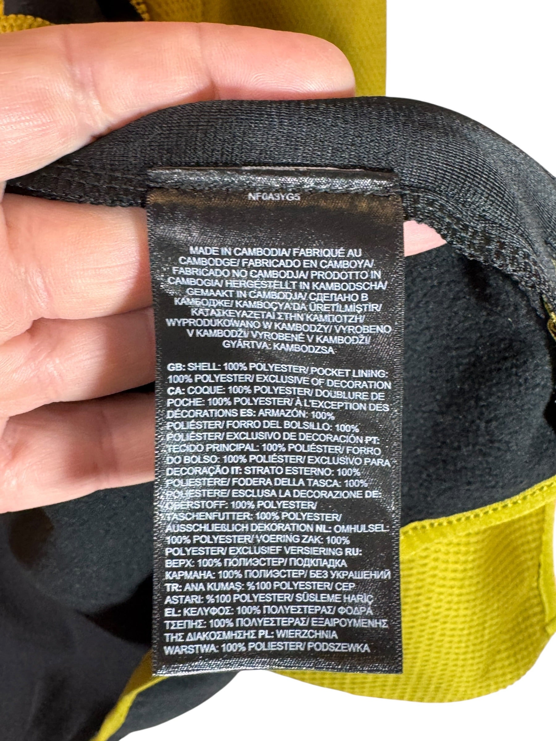 The North Face felpa tecnica con cappuccio zip frontale uomo XXL — foto 10