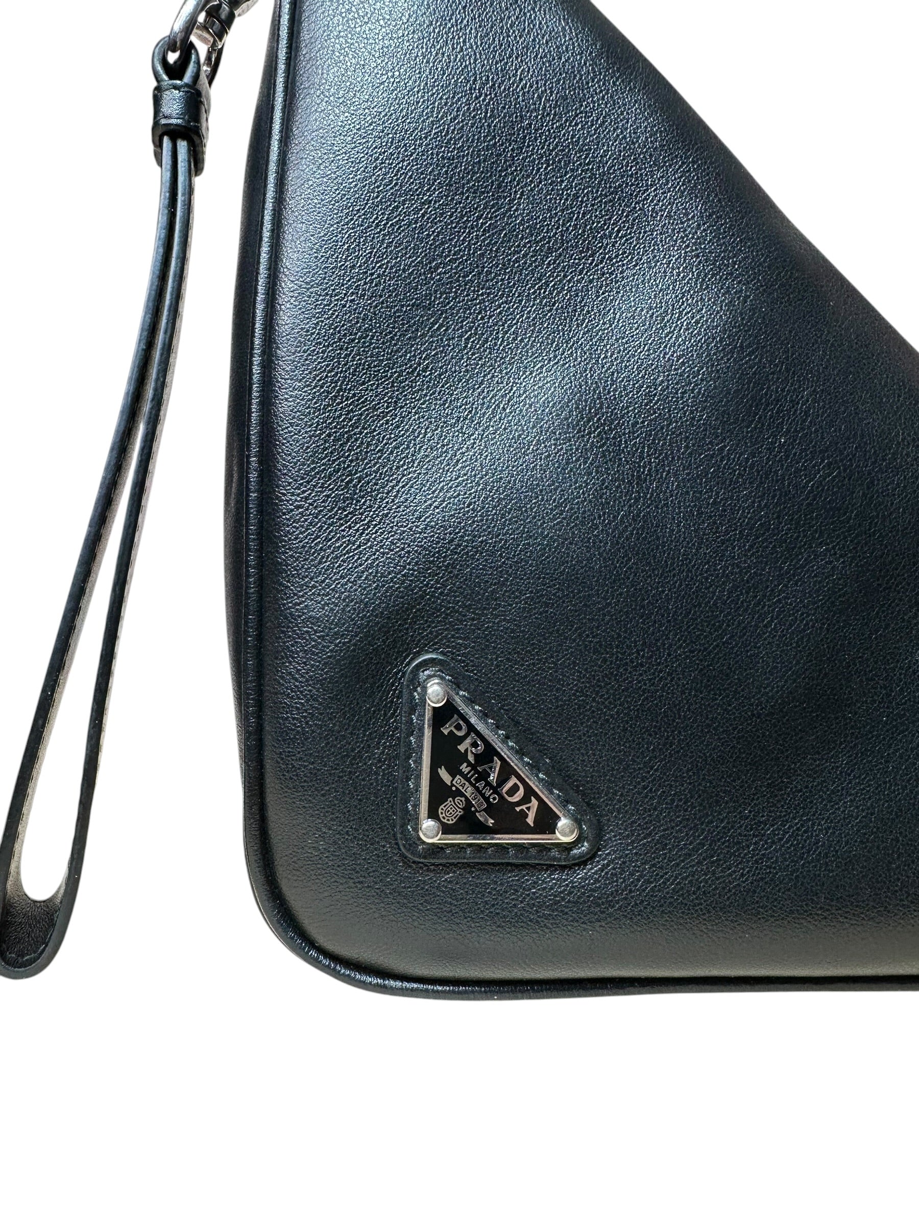 Prada pochette in pelle — foto 7
