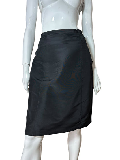 Prada gonna vintage in seta (M)