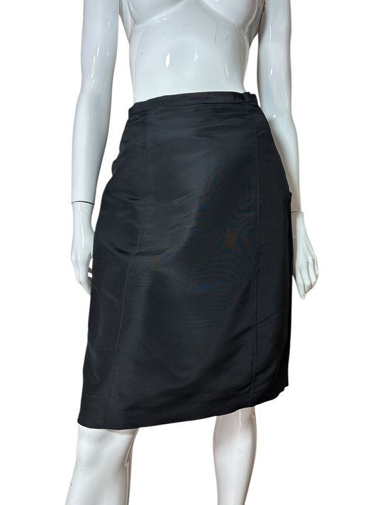 Prada gonna vintage in seta (M)