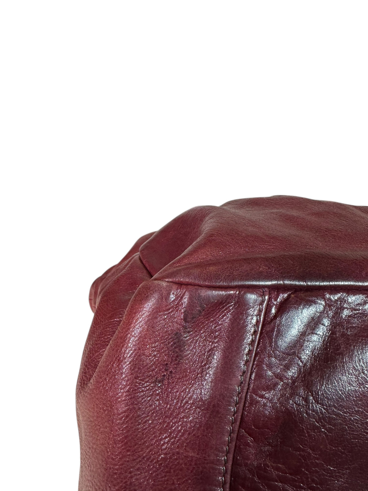 Prada borsa vintage in pelle — foto 12
