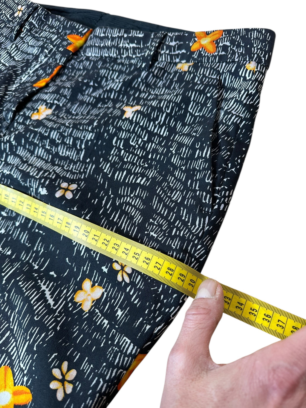 Prada pantaloni stampati — foto 14