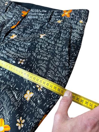 Prada pantaloni stampati (L)