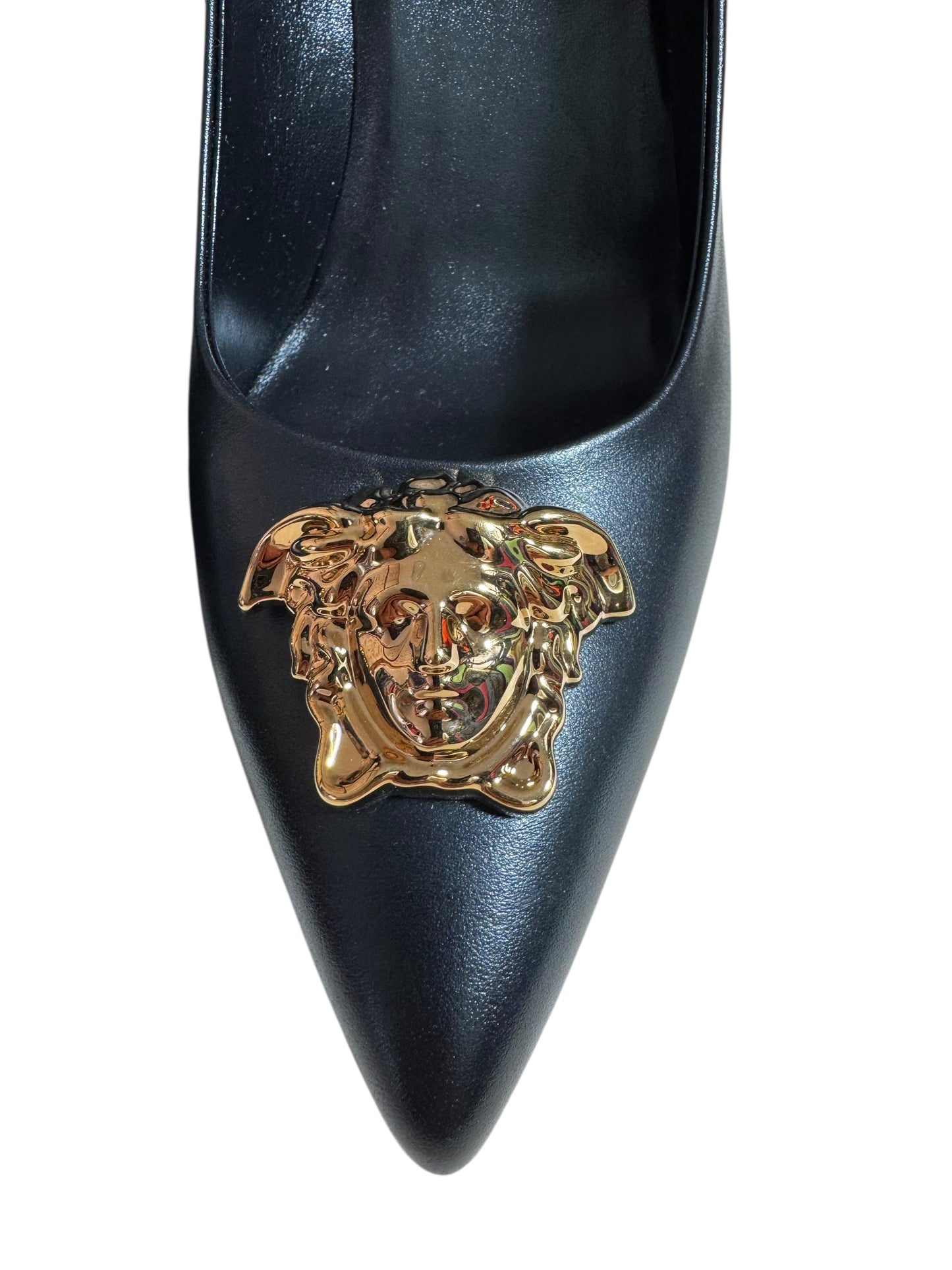 Versace décolleté La Medusa in pelle