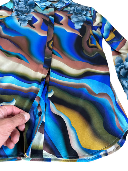 Roberto Cavalli completo vintage (S)