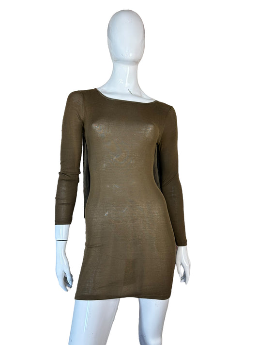 Stella McCartney abito con frange (XS)