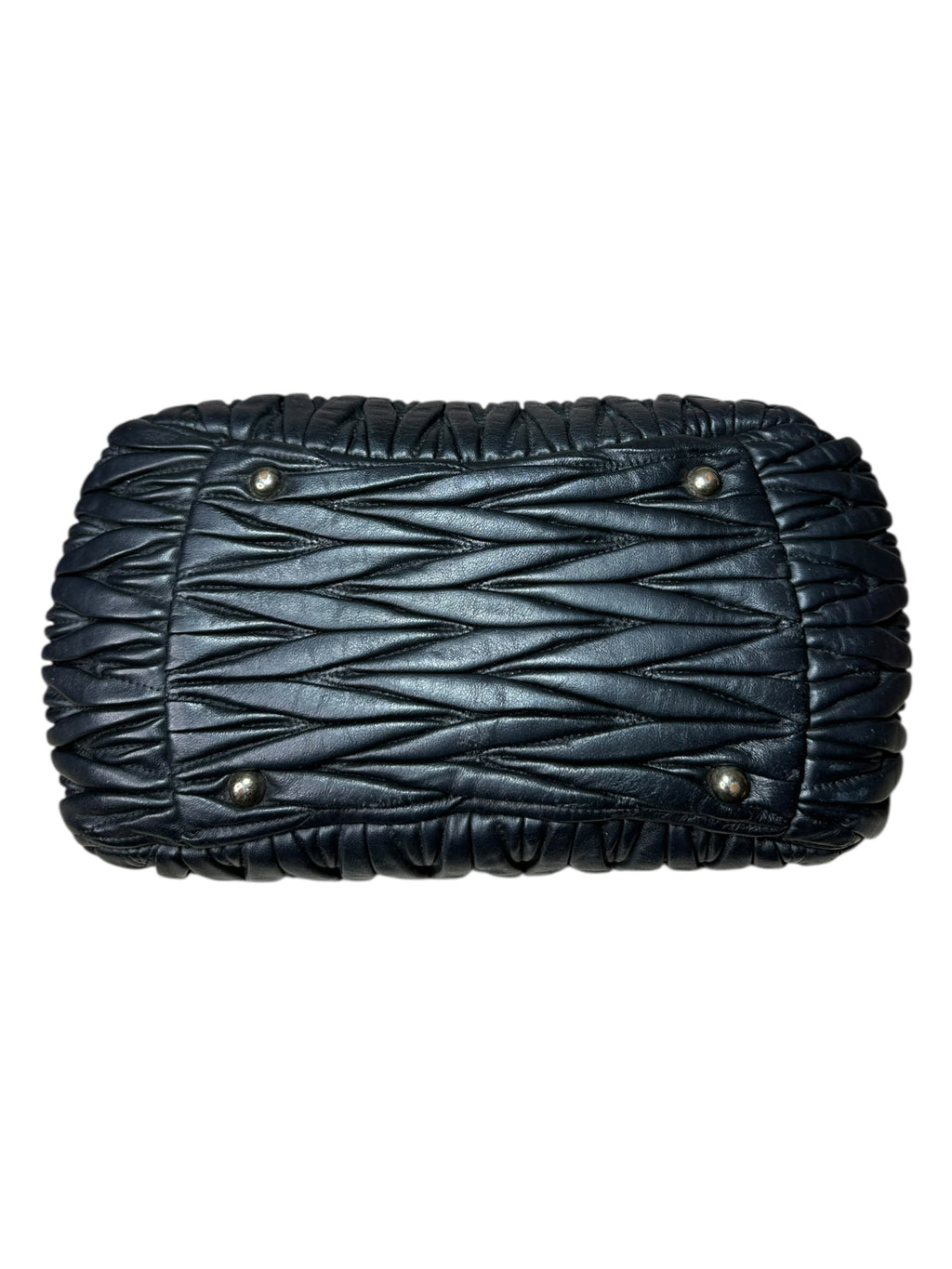 Miu Miu borsa vintage in pelle matelassè — foto 12