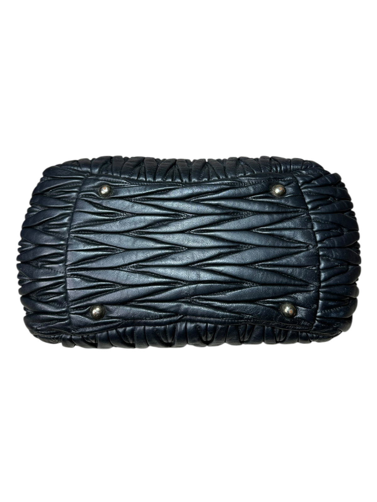 Miu Miu borsa vintage in pelle matelassè — foto 12