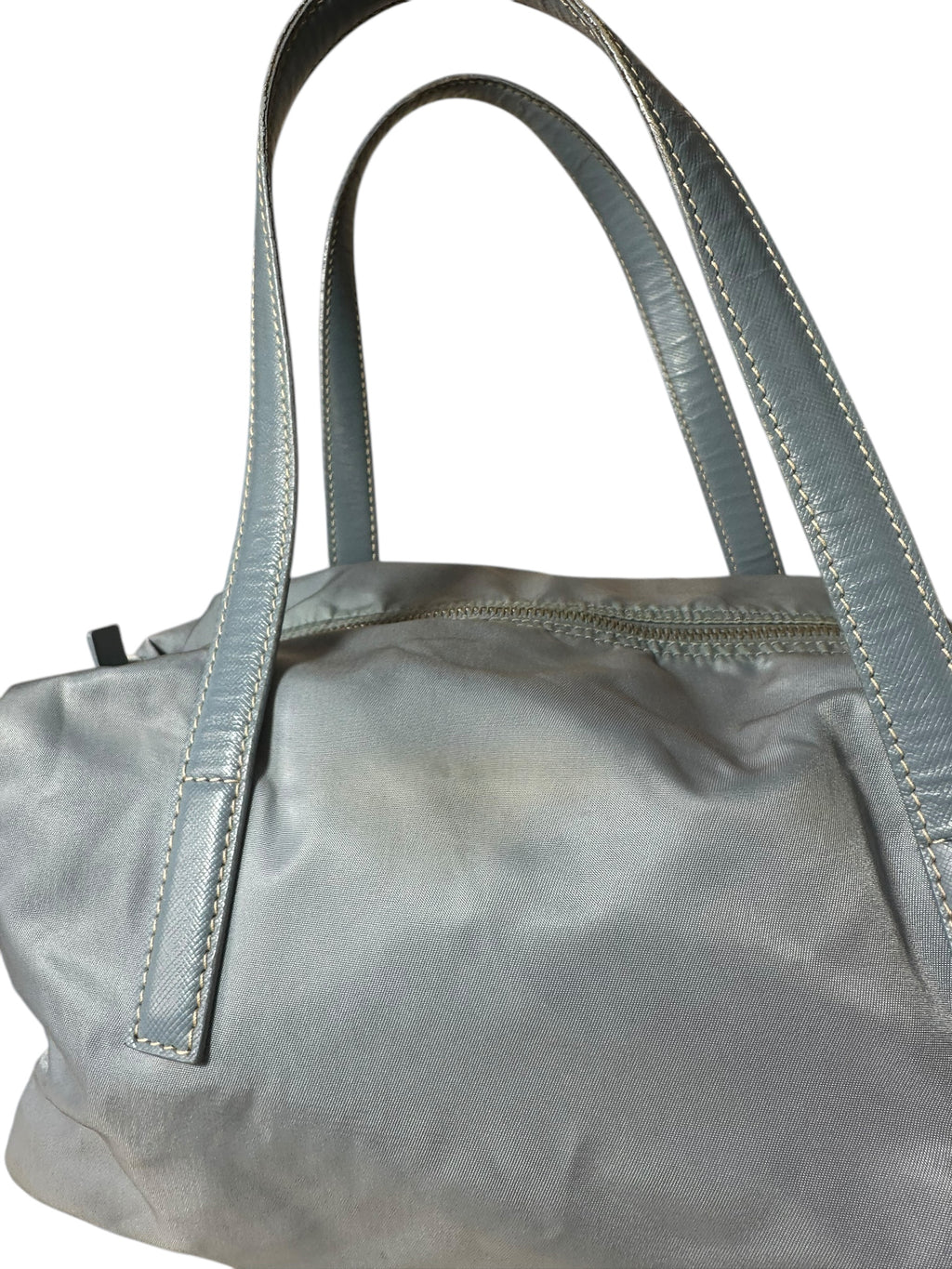 Prada borsa vintage in nylon — foto 5