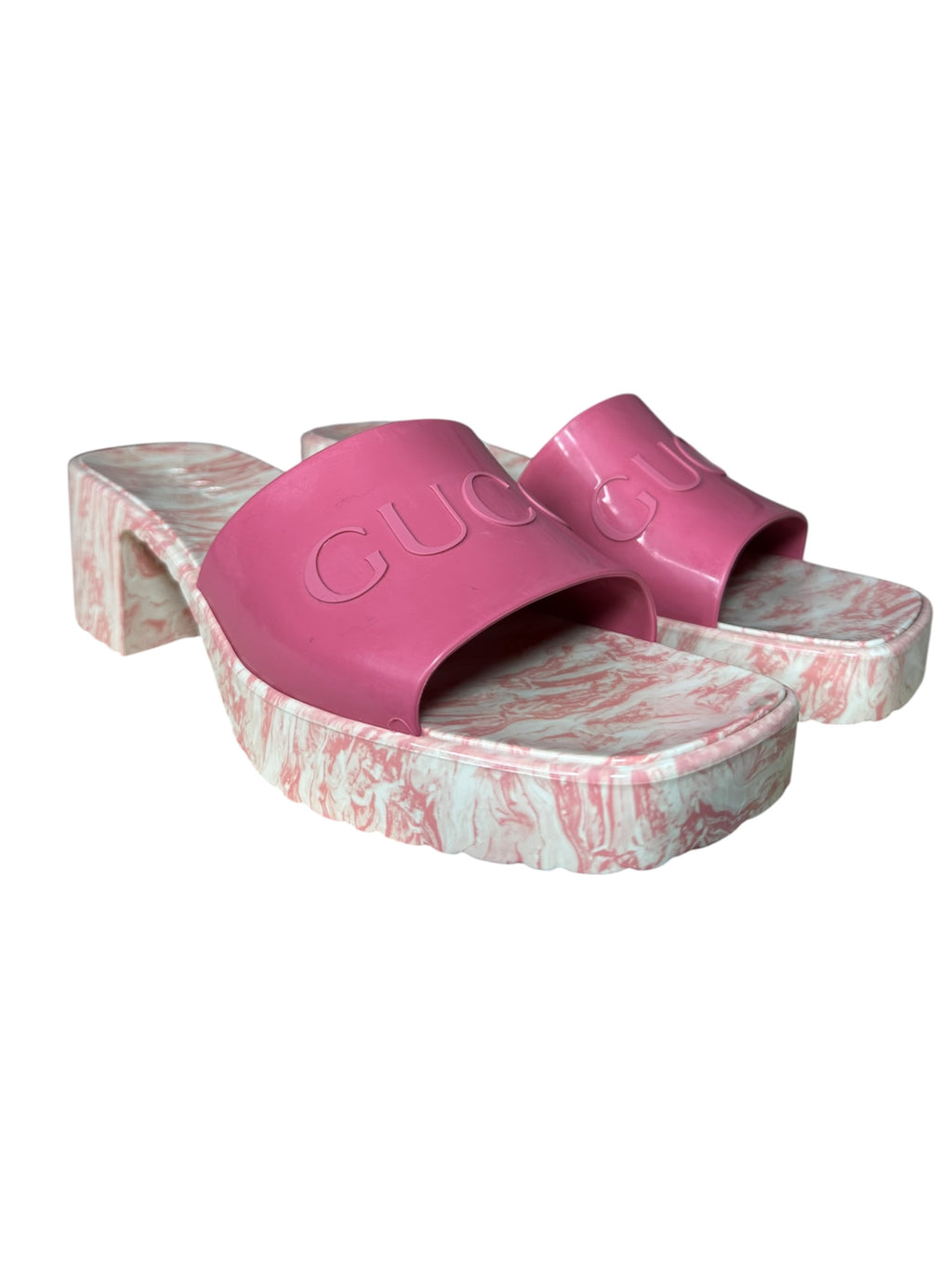 Gucci sabot in gomma