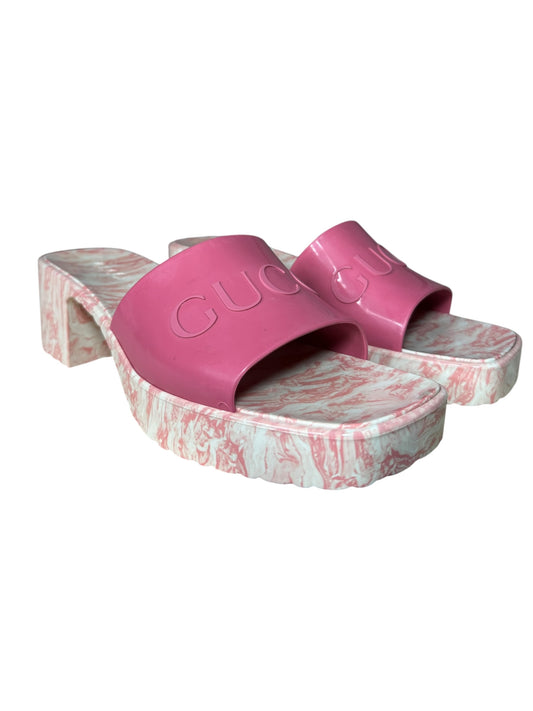 Gucci sabot in gomma (40)
