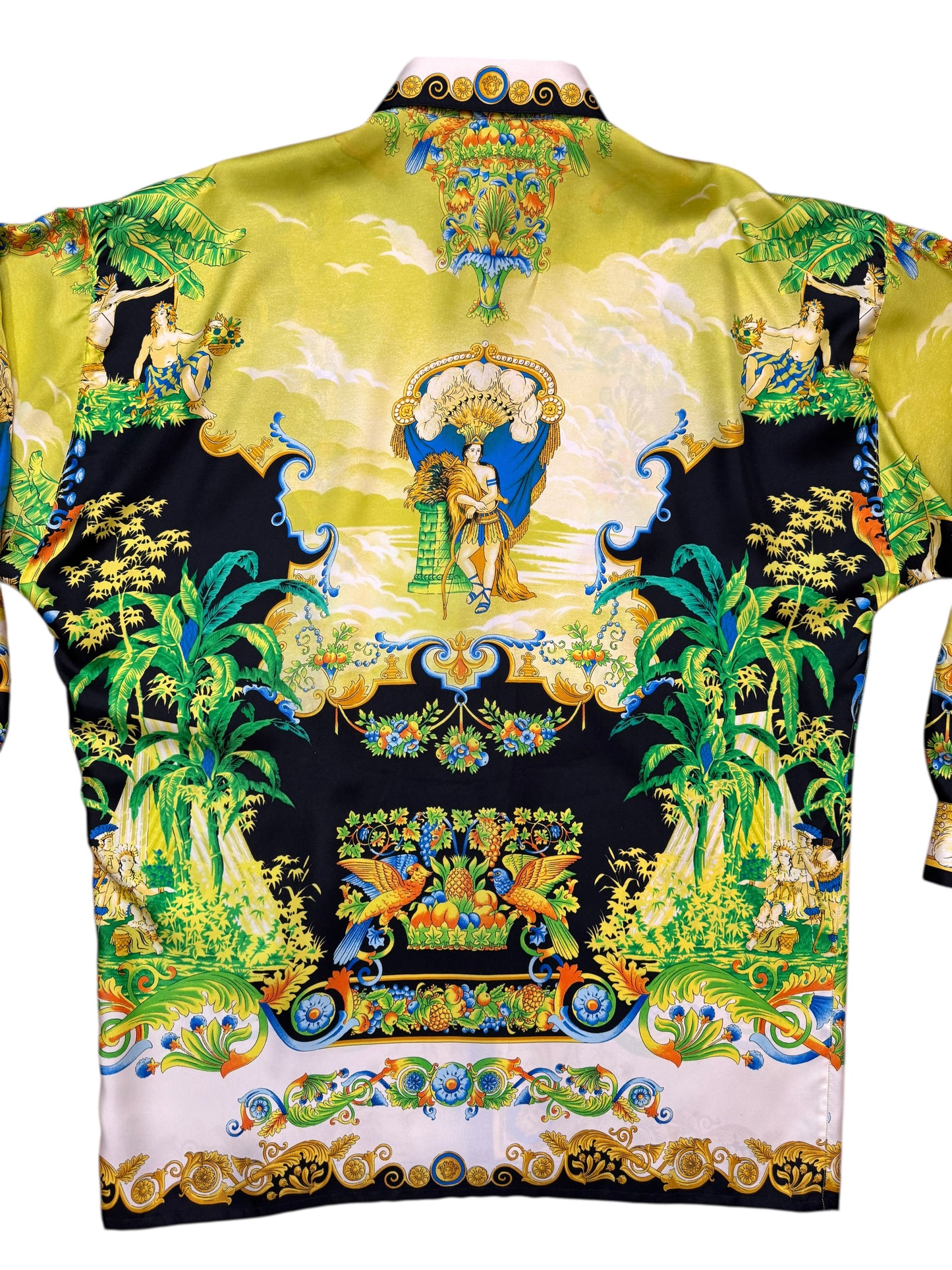 Camicia istante di Gianni Versace seta - Made in Italy tg 46