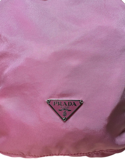 Prada mini secchiello in nylon