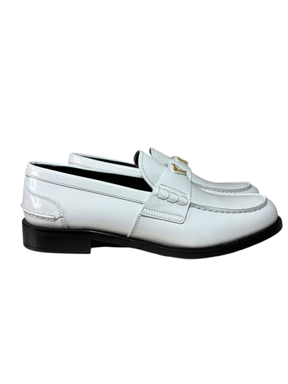 Prada mocassino in pelle (41)