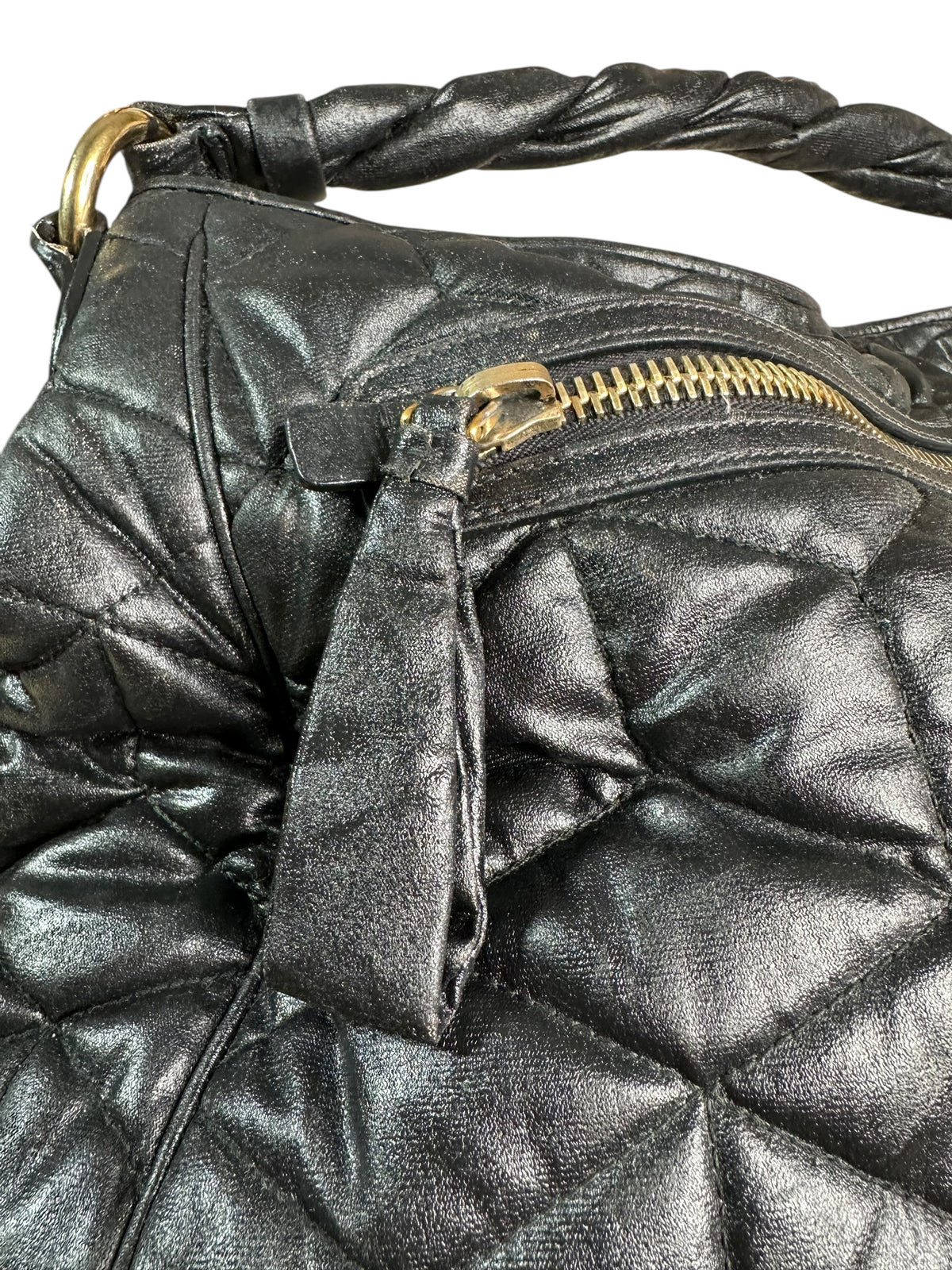 Miu Miu borsa vintage con tracolla — foto 4