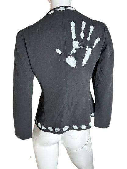 Moschino Couture blazer in lana (M)