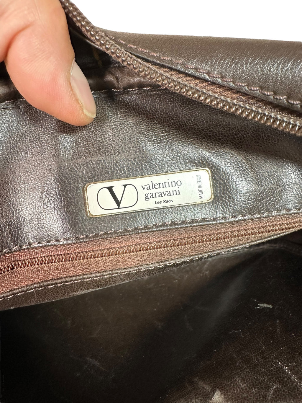 Valentino borsa vintage a tracolla — foto 16