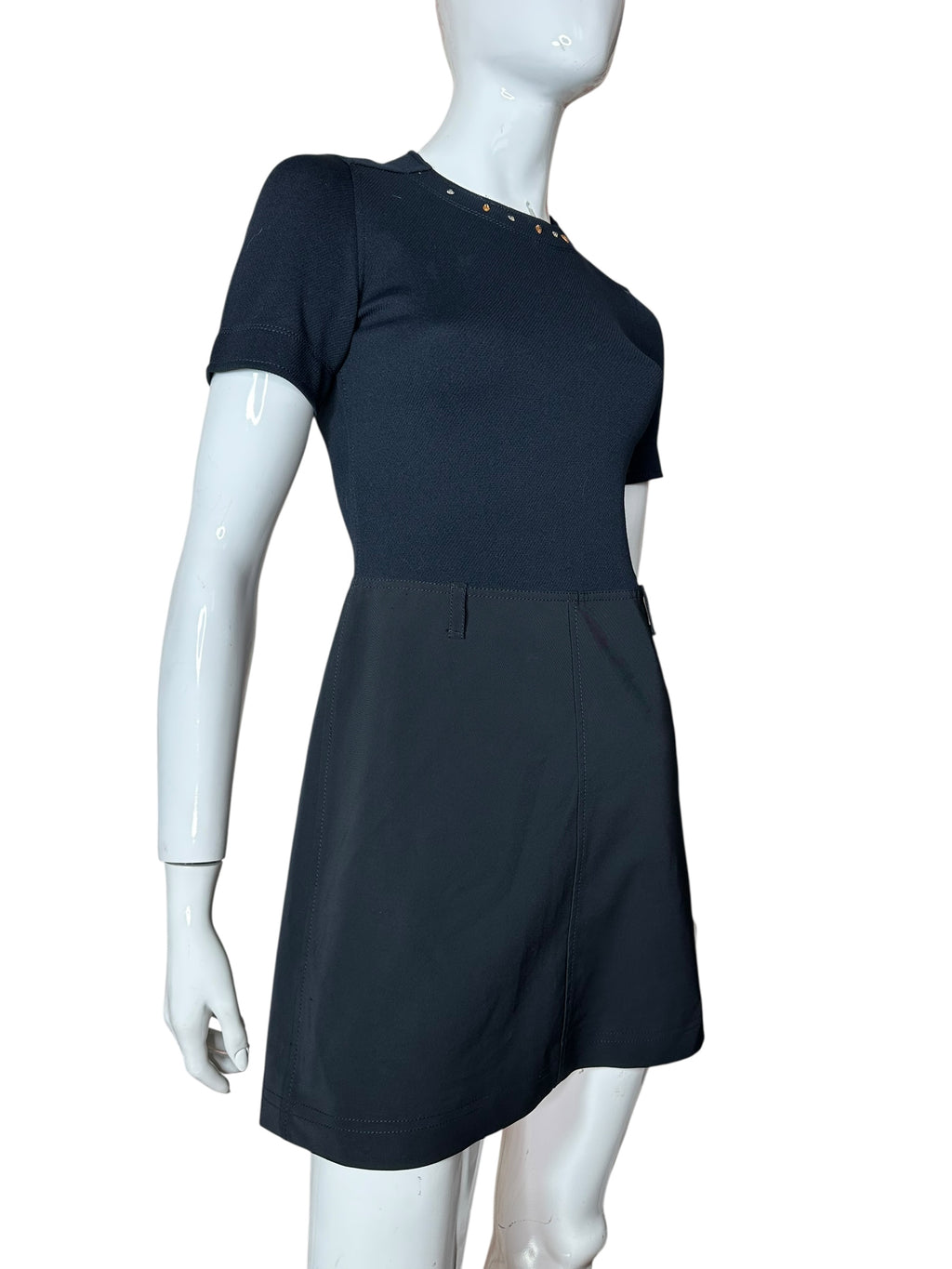 Prada mini abito in nylon e cotone — foto 7