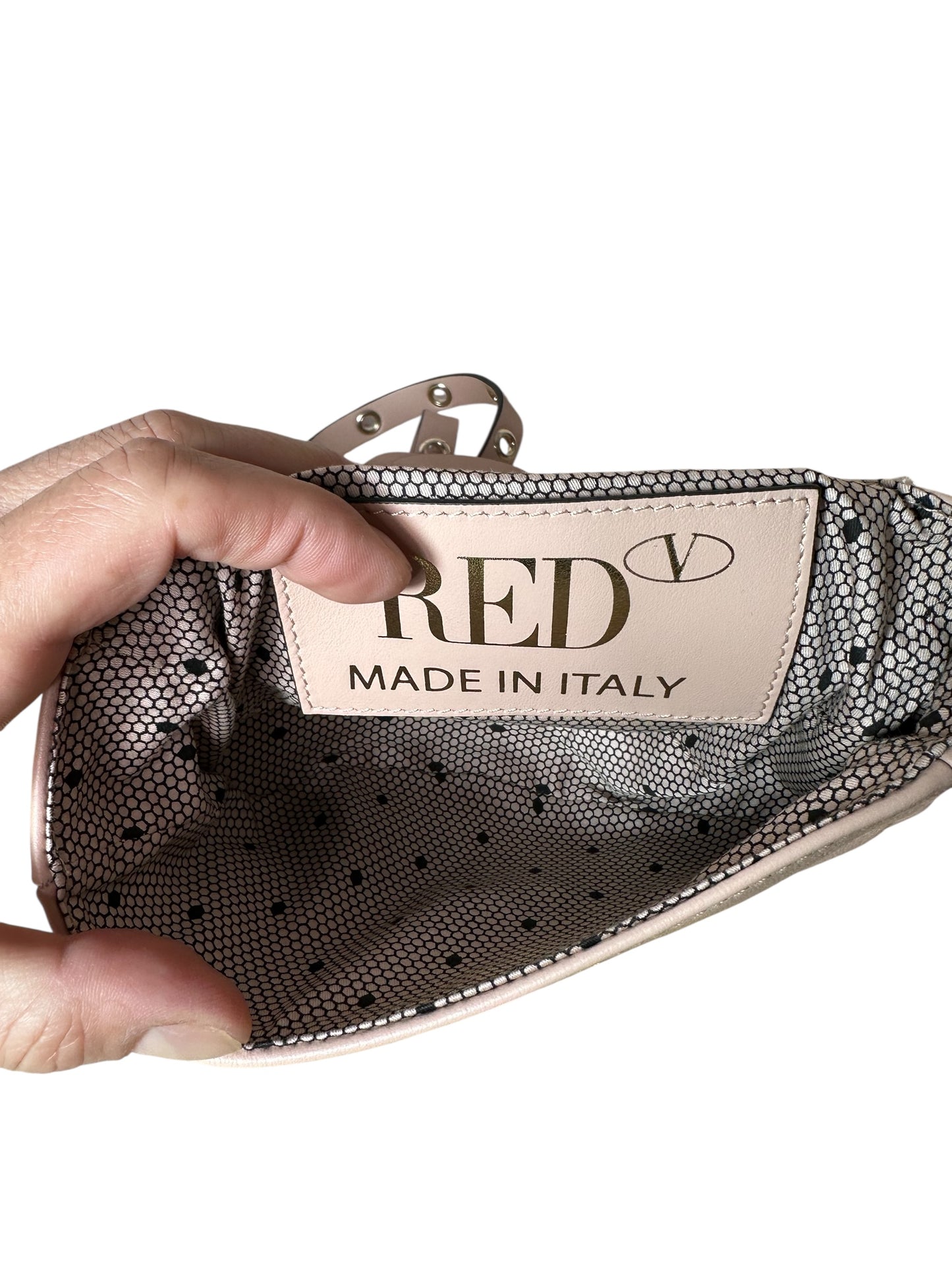 Red Valentino mini borsa in pelle — foto 16