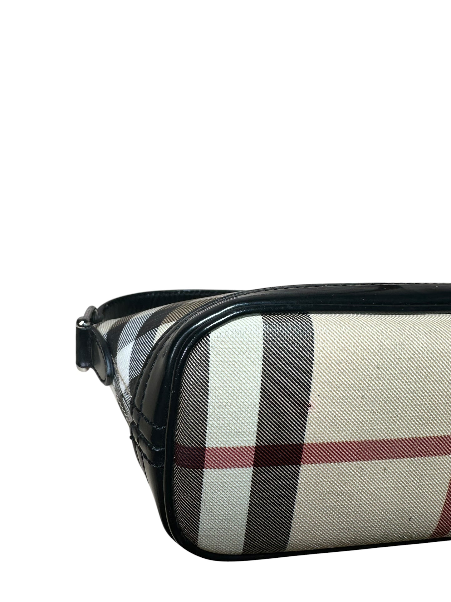 Burberry borsa vintage in tela