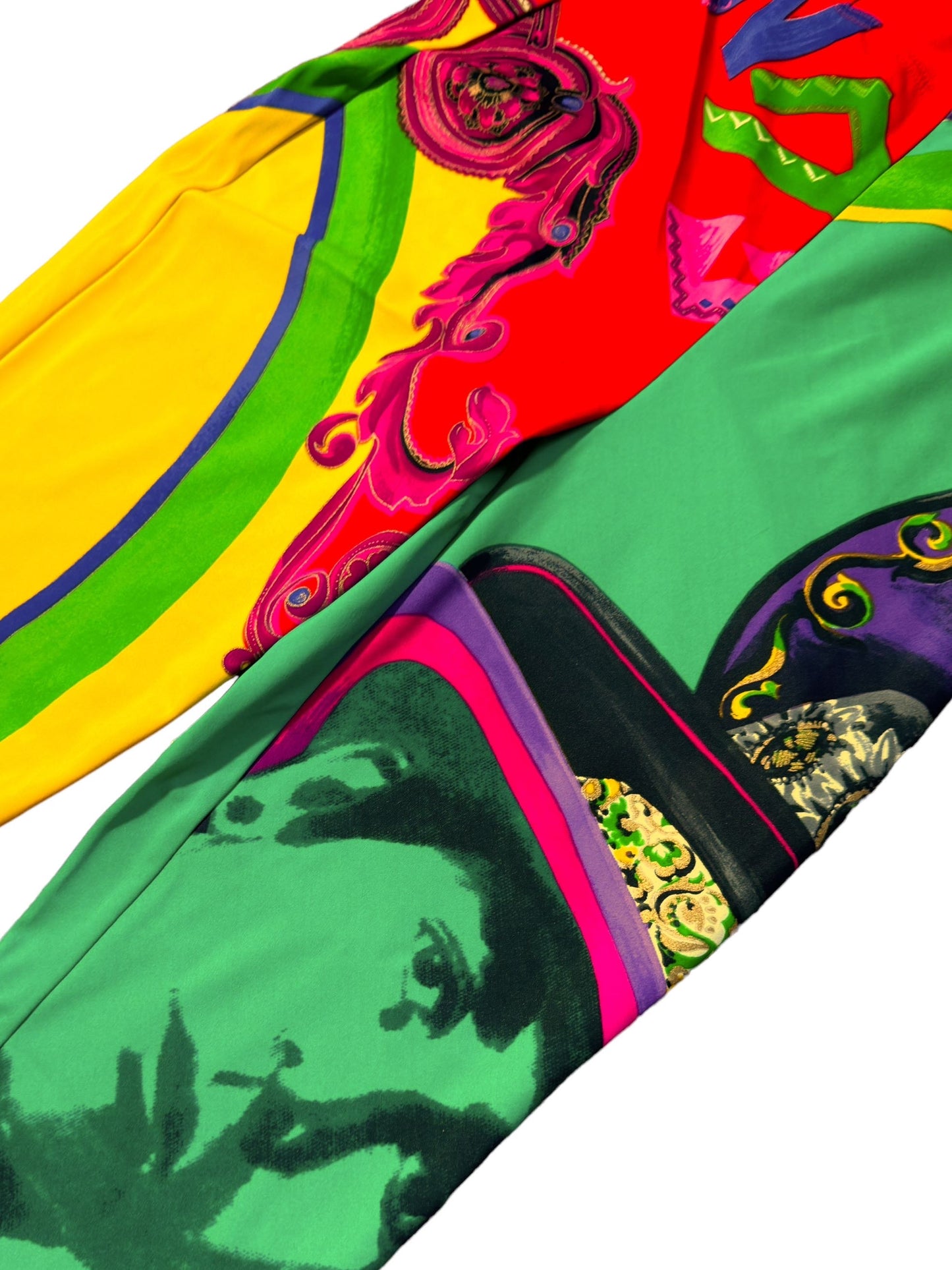 Gianni Versace Leggins vintage Helton John