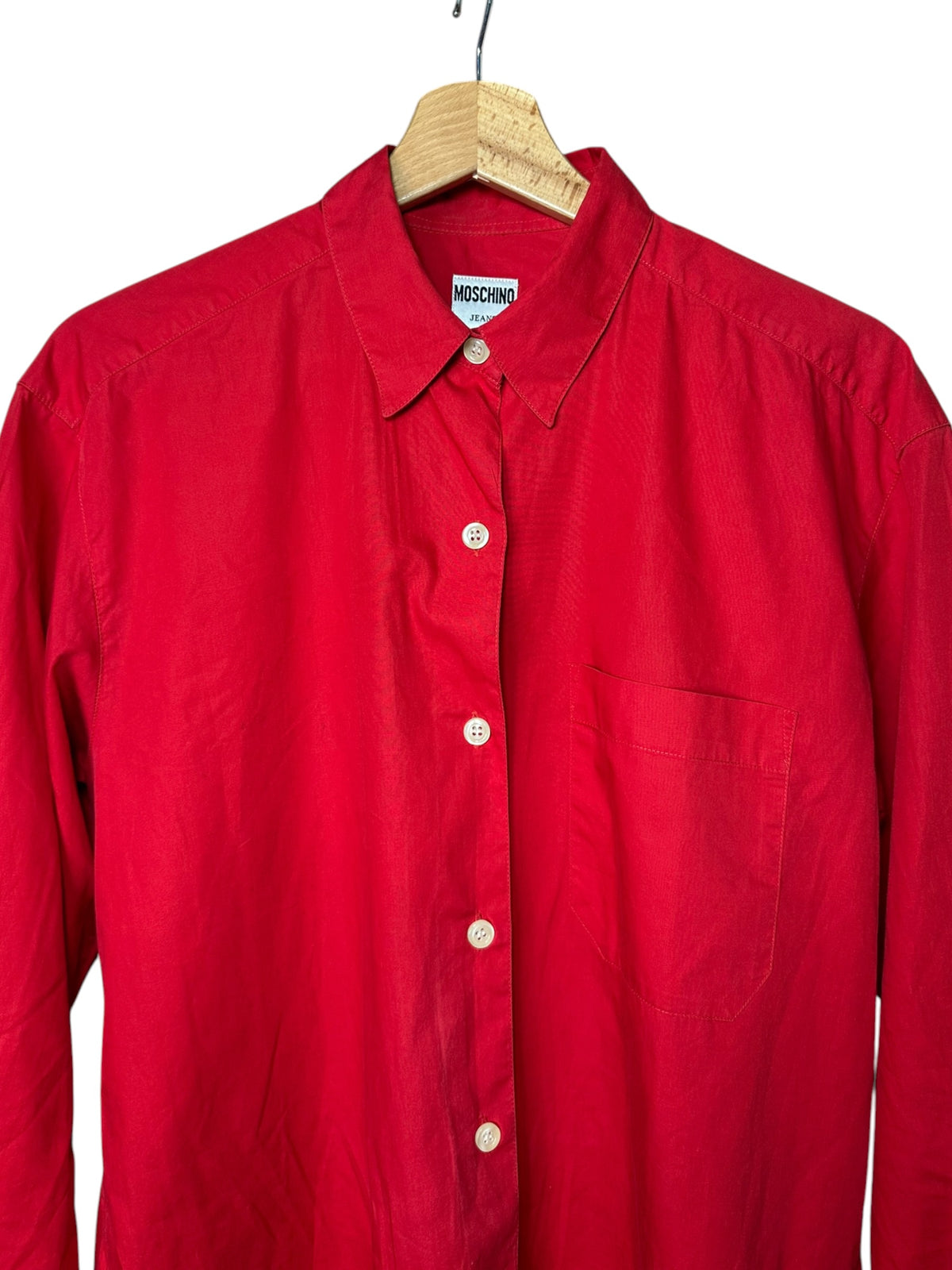Moschino camicia bintage in cotone (S)