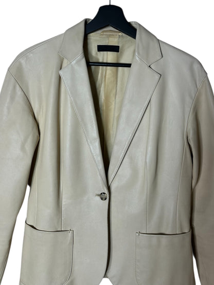 Prada giacca in pelle