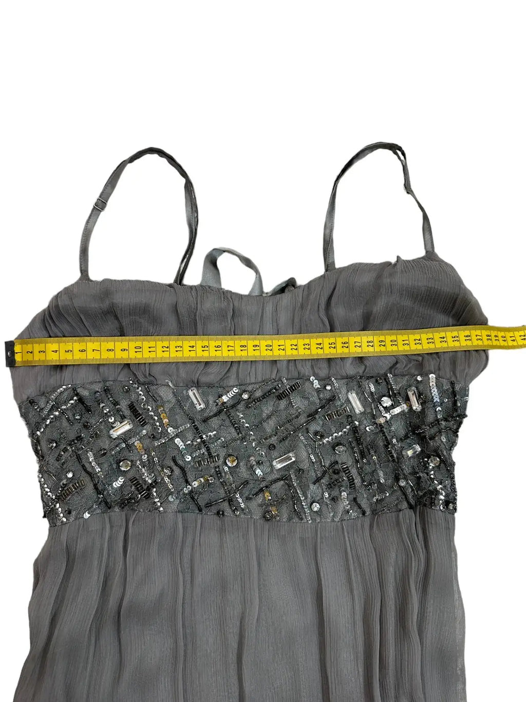 Celine b. abito vintage lungo. — foto 8