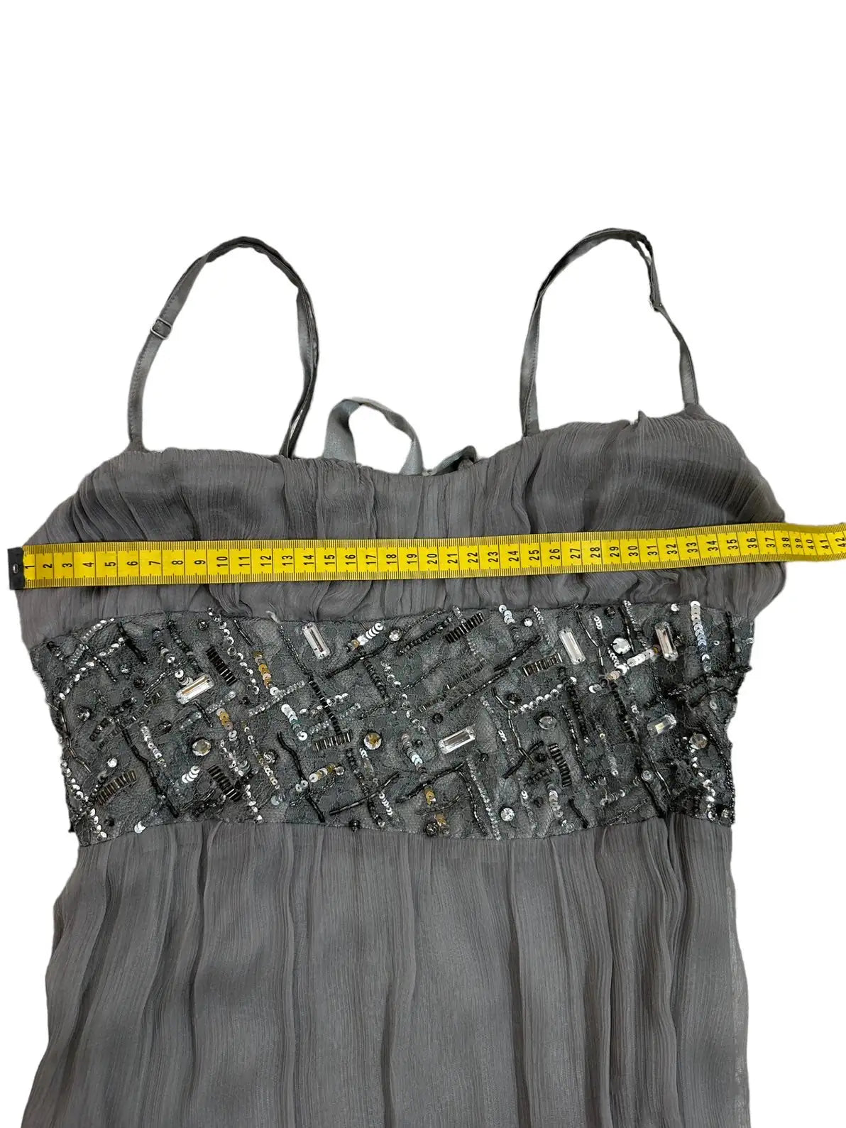 Celine b. abito vintage lungo. — foto 8